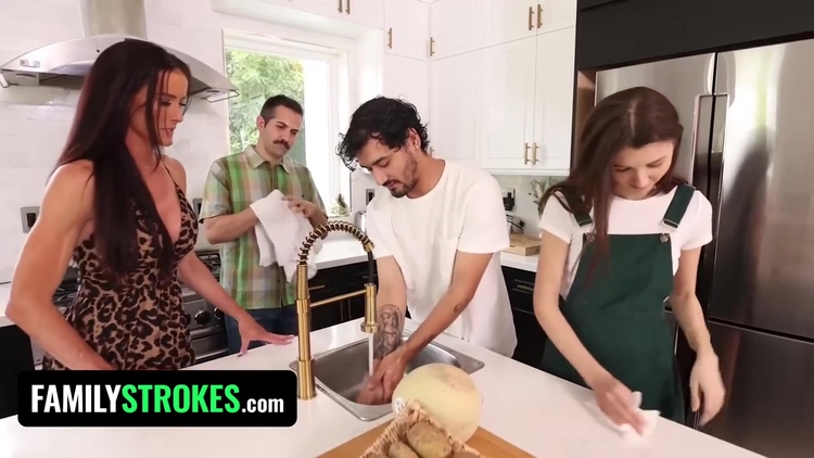 Sofie Marie & Maya Woulfe Help Stepdad & Stepson Fail The No Nut November Challenge_main_thumbnail