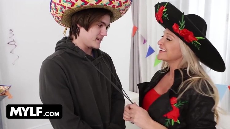 Fucking A Naughty Milf Neighbor Alexis Malone In Her Mexican Cinco De Mayo Outfit_main_thumbnail