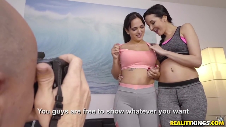 Claudia Bavel And Francys Belle Foursome Anal Sex_main_thumbnail