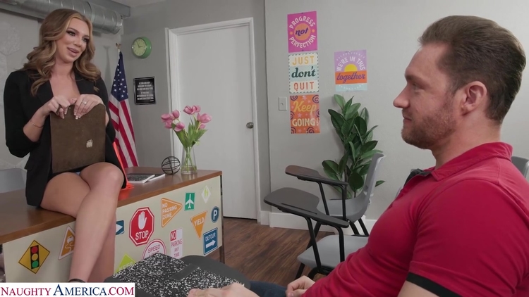 Drivers Ed Teacher Tiffany Watson Is Horny And Sam Has The Perfect Cock To Drill Her Pussy_main_thumbnail