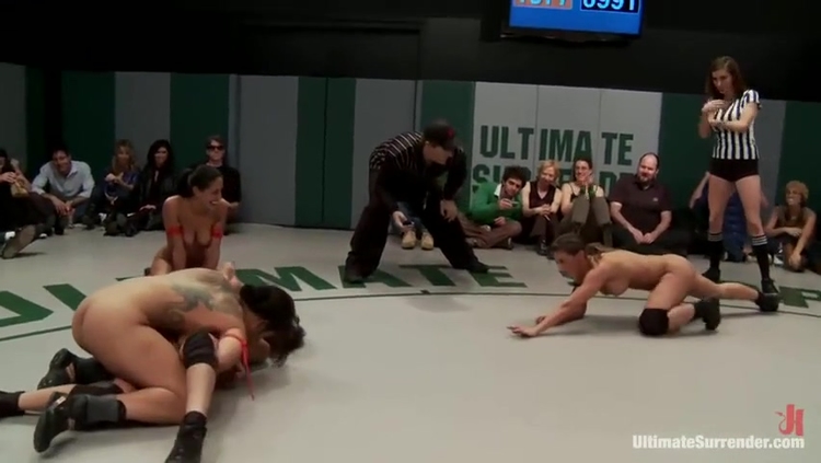 Dragon Lily, Ariel X, Lyla Storm: Intense Fivewoman Fisting, Squirting, And Sex Orgy. Losers Clean Up The Mess!_main_thumbnail