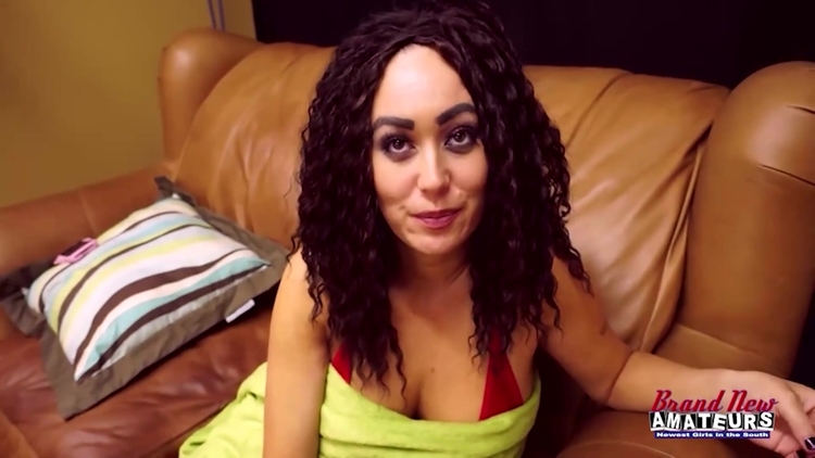 Dark Curly Haired Lexxie Was Pussy Fucked By The Sex Machine_main_thumbnail