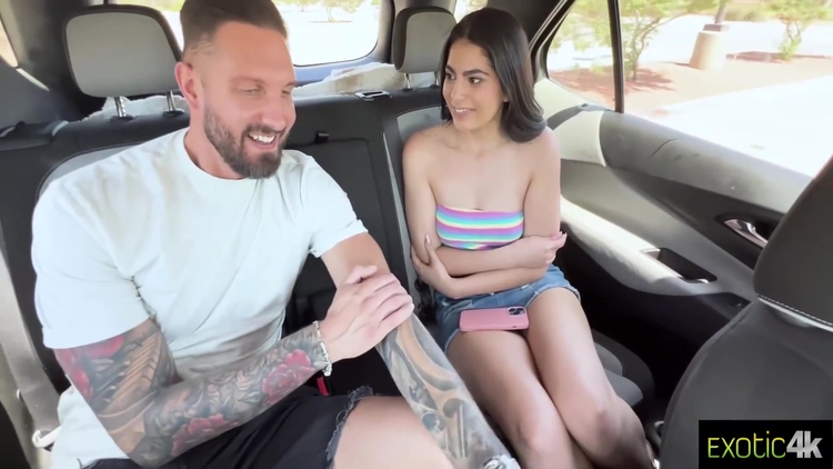 Exotic Latina Angel Gets Picked Up To Ride A Fat Cock 18 Min_main_thumbnail