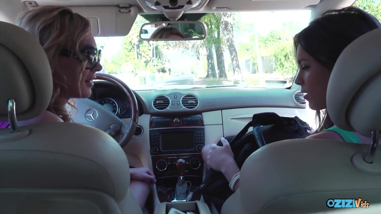 A Stranded Brunette Model Gets Her Hopes Up When The Lez Milf With Big Tits Offers Help_main_thumbnail