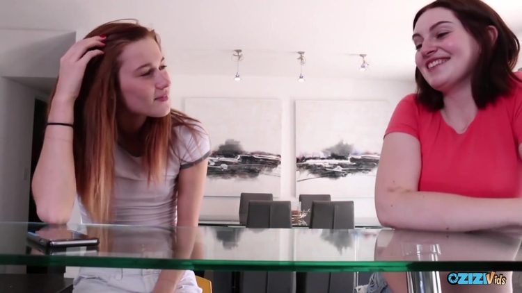 Leaving Her Strict Parents The Brunette Gives Lez Sex A Shot By Doing Sixty Nine With Her Friend_main_thumbnail