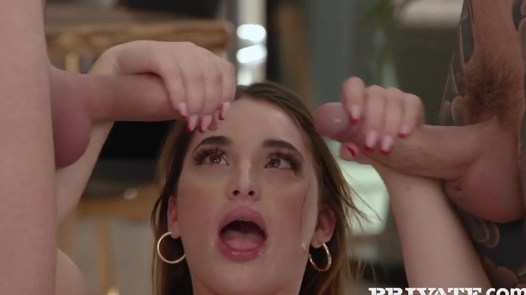 The Beauty Gently Moans From Passionate Double Penetration_main_thumbnail