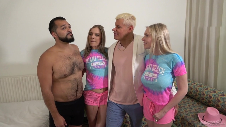 Latino Lover Don Wins Anal Sex W Bubble Butt Baddies - Lana Analise & Rebel Rhyder_main_thumbnail