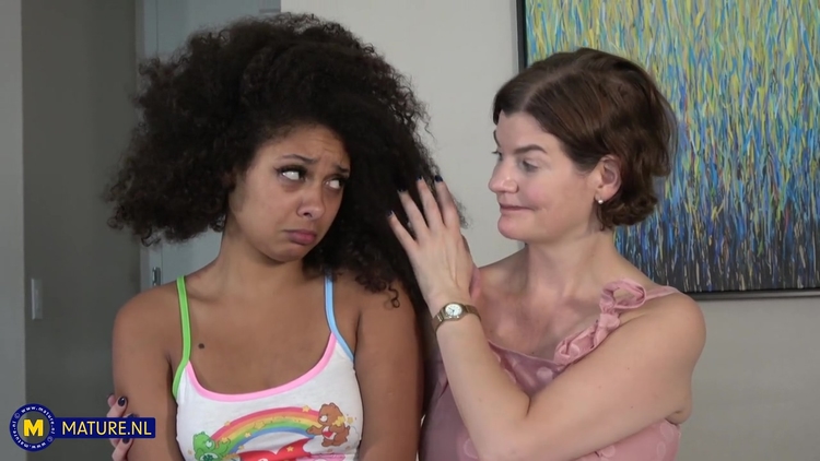 Teeny Sophia Quinn Gets Spanked By Her Wicked Stepmom Clara Matthews After Being Naughty - Clara Matthews & Sophia Quinn_main_thumbnail