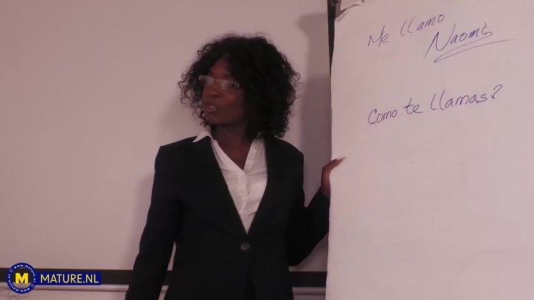 German Naomi Is A 51 Year Old Black Milf Boss Who Gets Fucked At The Office By Her Employee_main_thumbnail