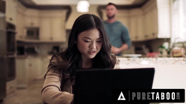 Small Town Girl Lulu Chu Gets Horny While Hearing Roommate Raw & Dirty With Slimthick Vic_main_thumbnail