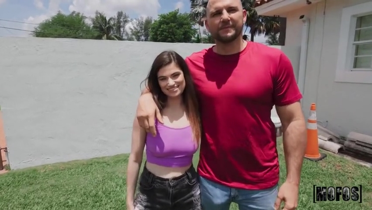 Nicole Rae - Nicole Jumps The Fence And Onto The D_main_thumbnail