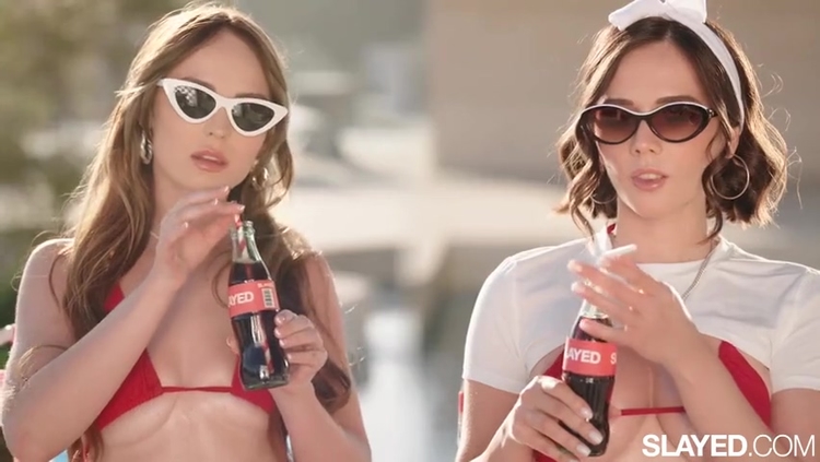 Eve Sweet & Lilly Bell - Tiny Hottie Eve Licks Up Every Inch Of Tasty Bff Lilly In Hd_main_thumbnail