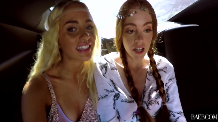 Hippie Raver Chick Spreads Her Pussy For Festival Tickets_main_thumbnail