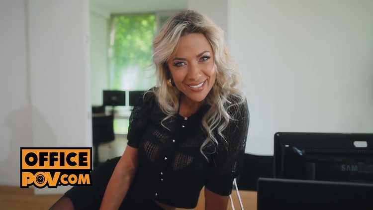 Screwing Your Hot Boss Bitch Shalina Devine In Horny Pov Anal Sex_main_thumbnail