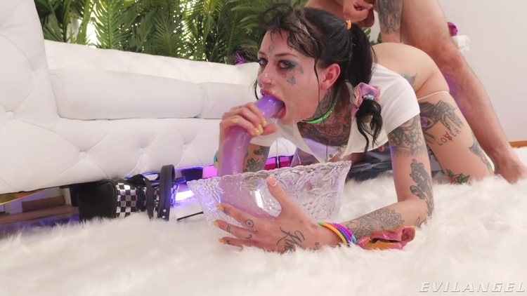 Cc Doll Spit - Soaked Anal Nastiness - Cc Doll_main_thumbnail