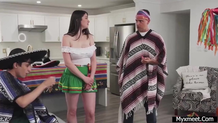 Stuffing My Stepsisters Pinata With Alyx Star - Alyx Star Amateur Reality_main_thumbnail