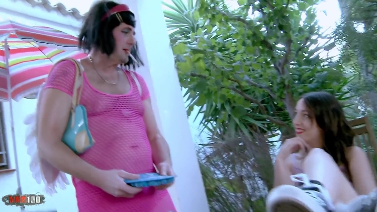 Games Gone Wild: Mature Crossdresser Mans Goes Hardcore On His Young Wife_main_thumbnail