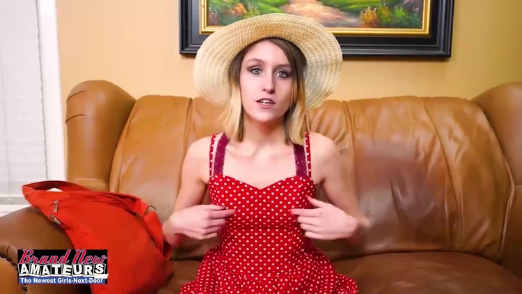 Petite Exotic Brunette Pixie Rubs Her Pussy With A Dildo!_main_thumbnail