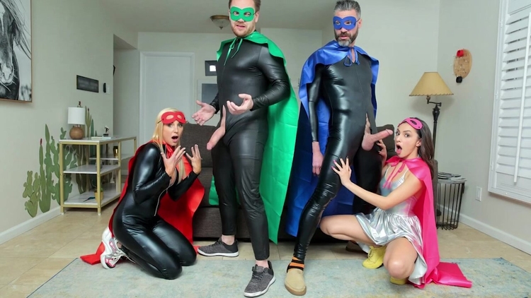 Lustful Bimbos 4some Mind-boggling Xxx Movie_main_thumbnail