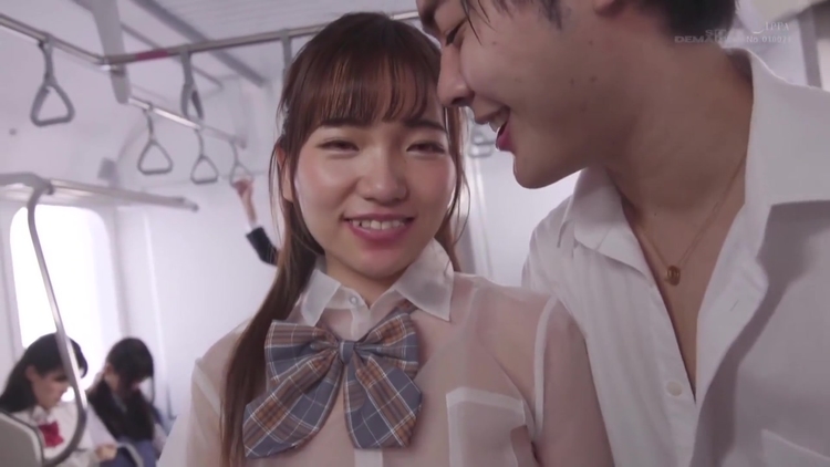 Hot Japanese Teen 18+ On The Train_main_thumbnail