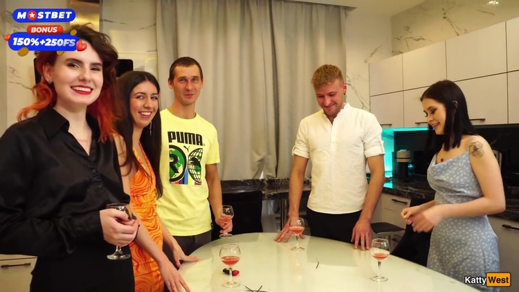 Students 18+ Celebrate New Year With Hot Big Orgy_main_thumbnail