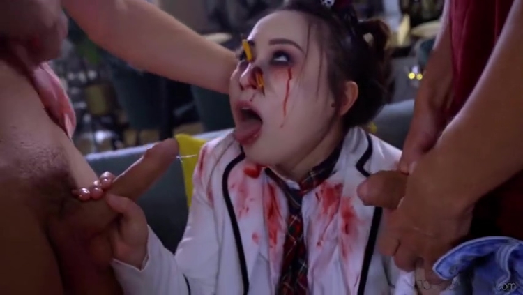 Yiming Curiosity - Zombie Teen 18+ Halloween Double Team_main_thumbnail