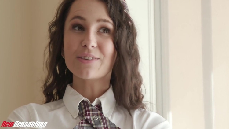 Teen 18+ Student 18+ Gets Christmas Cum Down Her Throat 36 Min_main_thumbnail