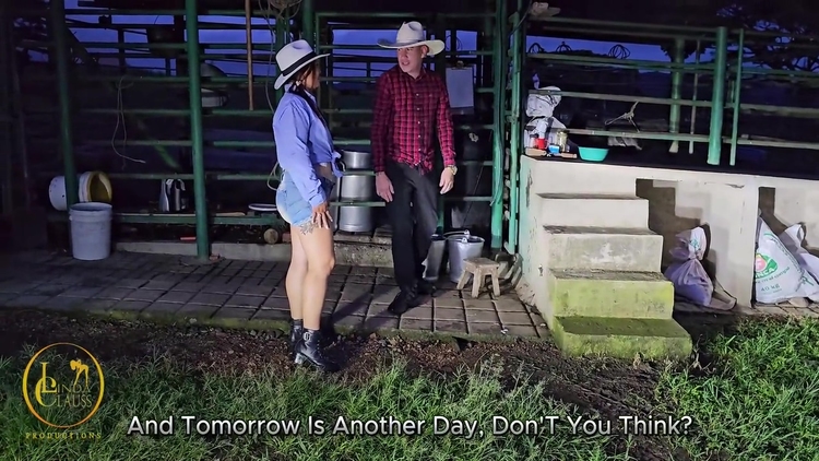 My Boss Jeanpaul Likes My Big Ass And Fucks Me In The Stable Outside The Farm_main_thumbnail