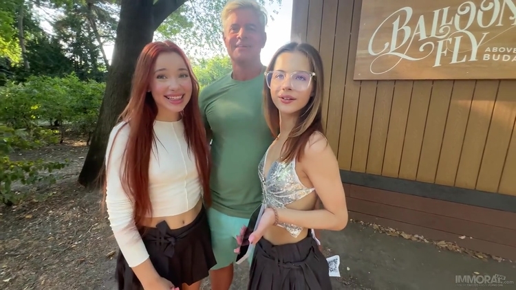 Tiny 19-year-old Newbies Megan Murkovski & Mia Mi Creampie Foursom - Megan Murkovski & Mia Mi_main_thumbnail