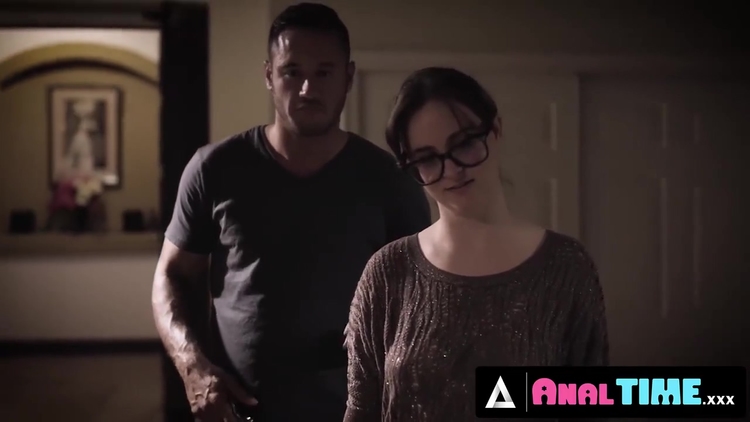 Busty Babe Lena Shows Off Her Anal Skills While Boring Tradwife Watches!_main_thumbnail