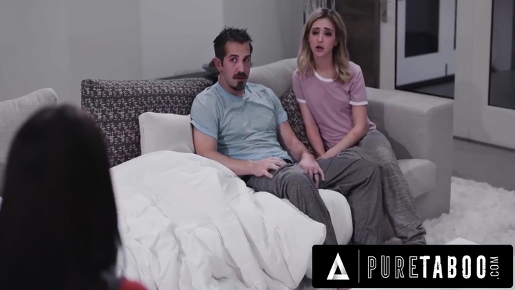 Scared Jane Wilde & Landlady Angela White Must Please The Houses Virtual Assistant Joy 22 Min_main_thumbnail