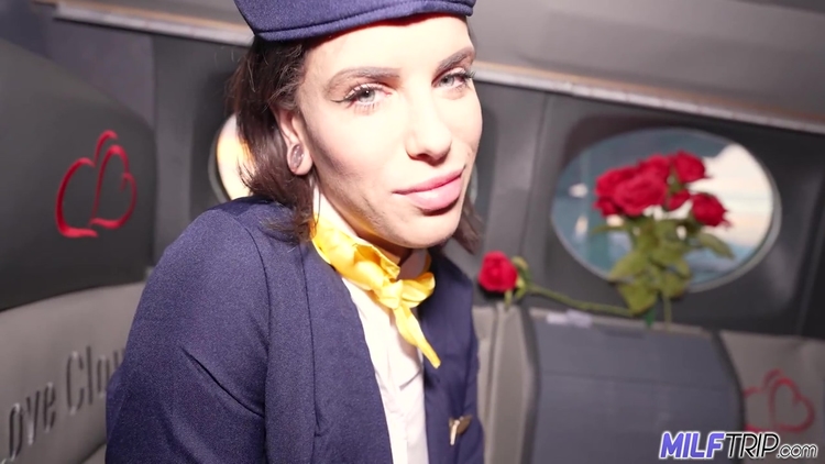 Private Milf Stewardess Fucks Rich Client_main_thumbnail