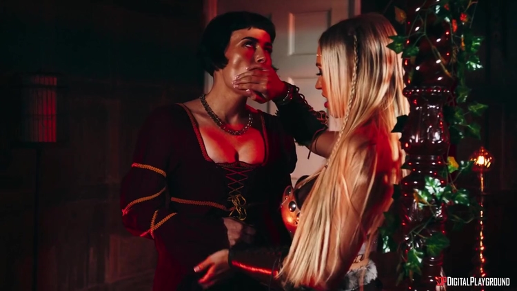 Horny Pornstars Lesbian Mind-blowing Sex Clip_main_thumbnail