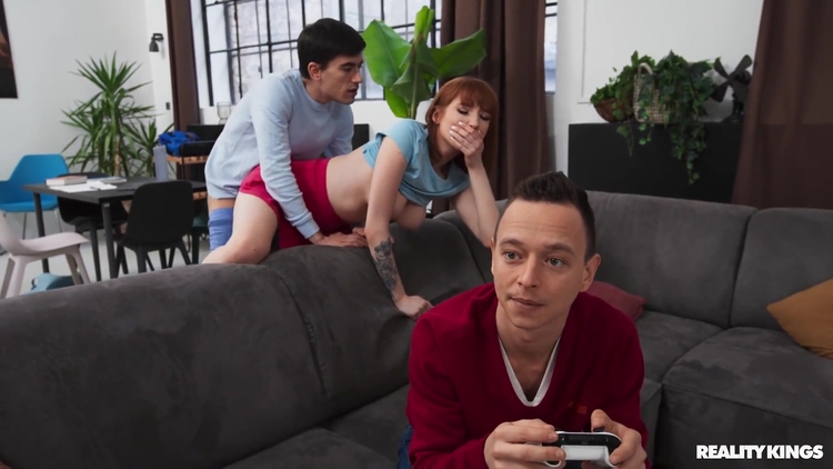 Lilly Mays - Cock In The Common Room_main_thumbnail