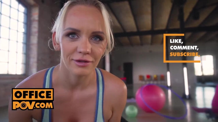 Fucking Juicy Tittied Milf Nina In A Hardcore Pov Anal Gym Sesh_main_thumbnail