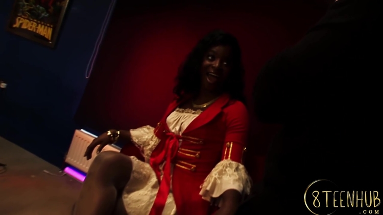 Gags On Cock Then Takes It Balls Deep_main_thumbnail