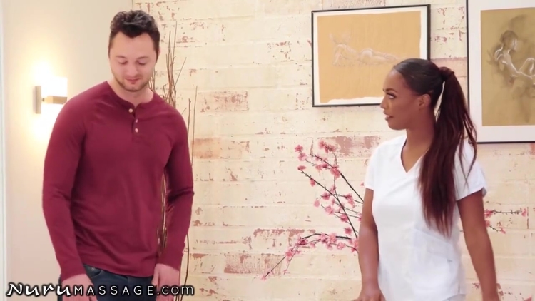 Hot Ebony Babe Bangs With Her Yoga Class Teammate_main_thumbnail