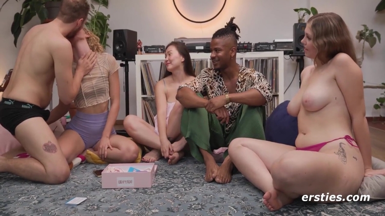 Truth & Dare 3 - 3 Horny Babes Invite Guys Over For Cards & Much More ( Of 4)_main_thumbnail