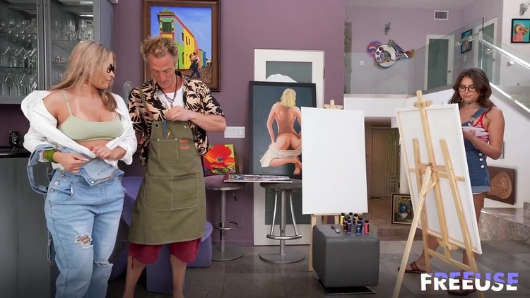 Nicole Aria - You Paint, I Fuck_main_thumbnail