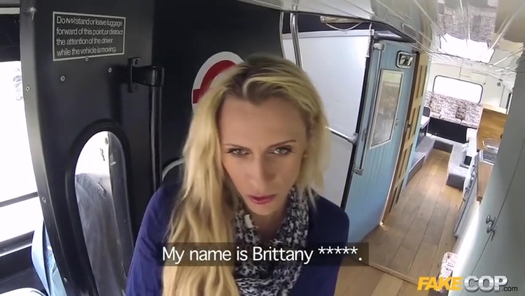 Brittany Bardot - Copper Fucks Bus Driver In The Arse_main_thumbnail