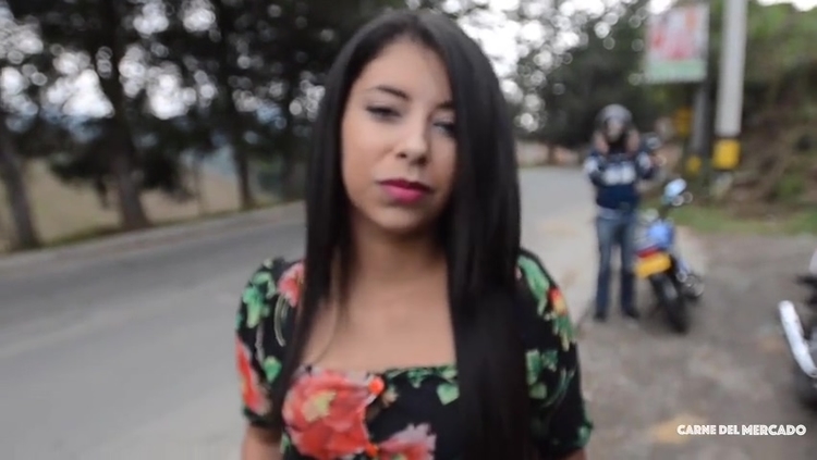 Mary L - , Charles Gomez - Latina Enjoys Oily Pickup And Fuck_main_thumbnail