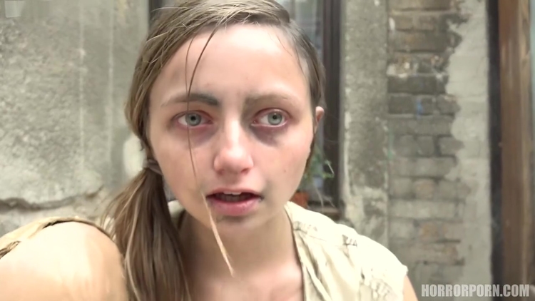 Horror Foursome In Backyard With Stepdaughter And Stepmother_main_thumbnail