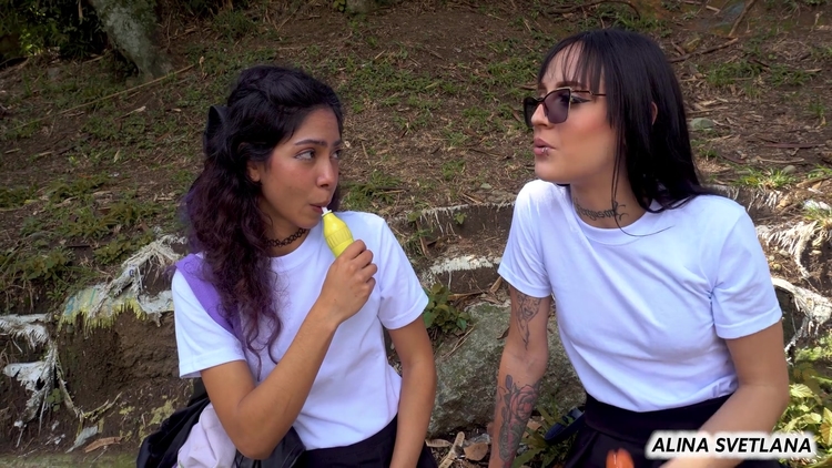 Rebellious Teen 18+ Girls Have Lesbian Sex_main_thumbnail