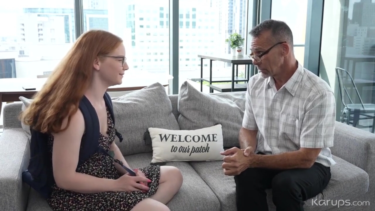 Redhead Slut Amy Quinn - Skipping School - Amy Quinn Old And Young Reality Hardcore_main_thumbnail