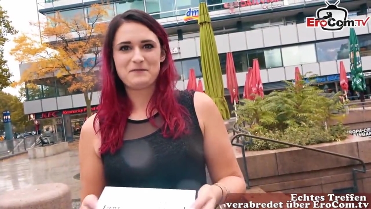 German Redhead Student 18+ Teen 18+ Public Pickup Date Castig_main_thumbnail