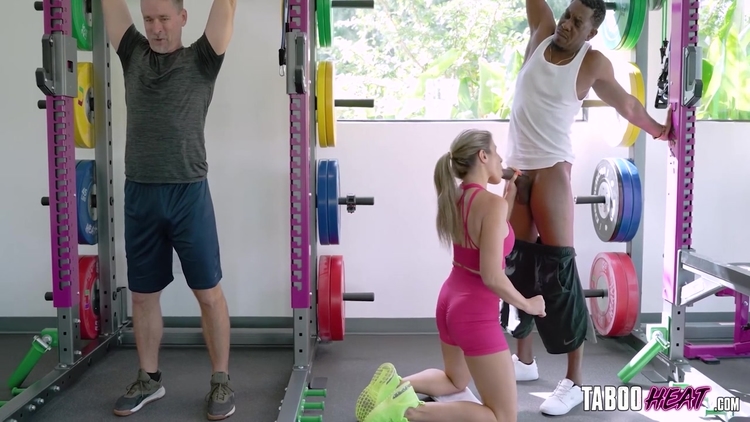 Hot Wife Cory Chase Shared And Dpd After Gym Workout_main_thumbnail