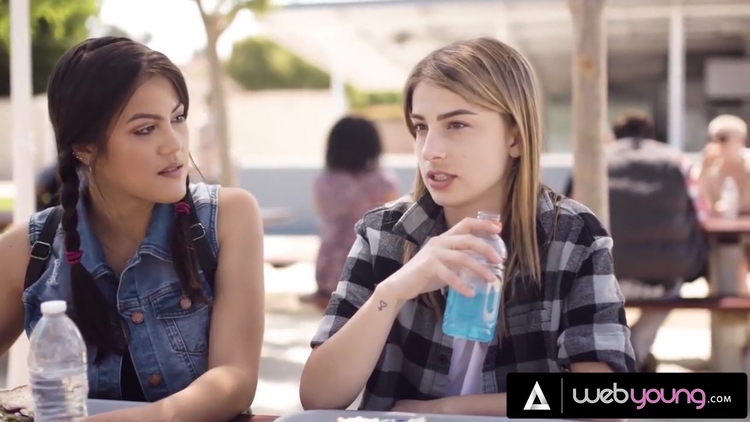 Conflicted Teen 18+ Kristen Scott Discovers Her Sexuality With Bestie Kendra Spade_main_thumbnail