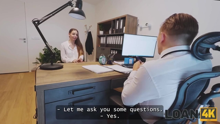 Hot Customer Wanted To Get A Loan, But Got Fanal Sexed Eventually. Sexy Sex With Arina Shy_main_thumbnail