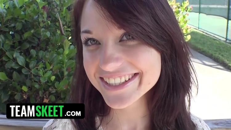 Bored Amateur Babe Deepthroats Big Latino Cock And Swallows Huge Load Of Cum_main_thumbnail