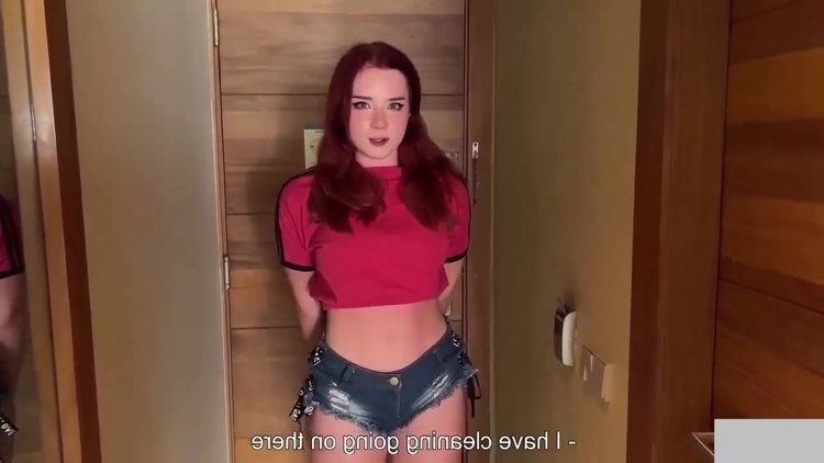 Redhead Slut Sucked And Fucked By A Stranger In A Hotel At A Seaside Resort_main_thumbnail